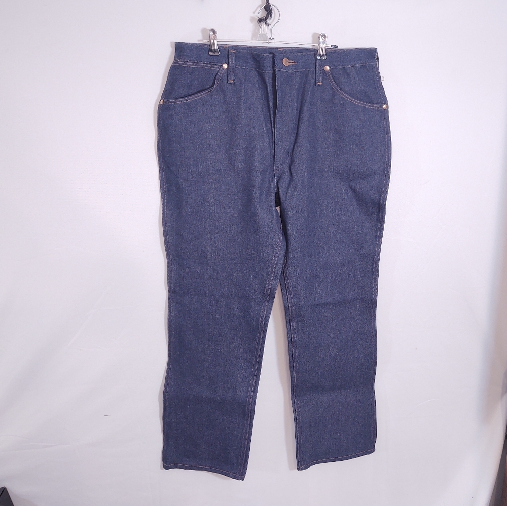 Vtg wrangler cowboy jeans 36x29